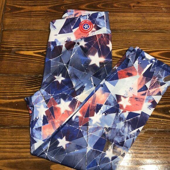 Marvel Her Universe Workout Leggings Size S - Picture 6 of 7